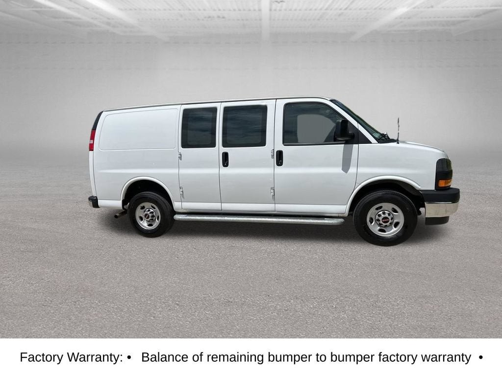 2024 GMC Savana Cargo 2500 Work Van