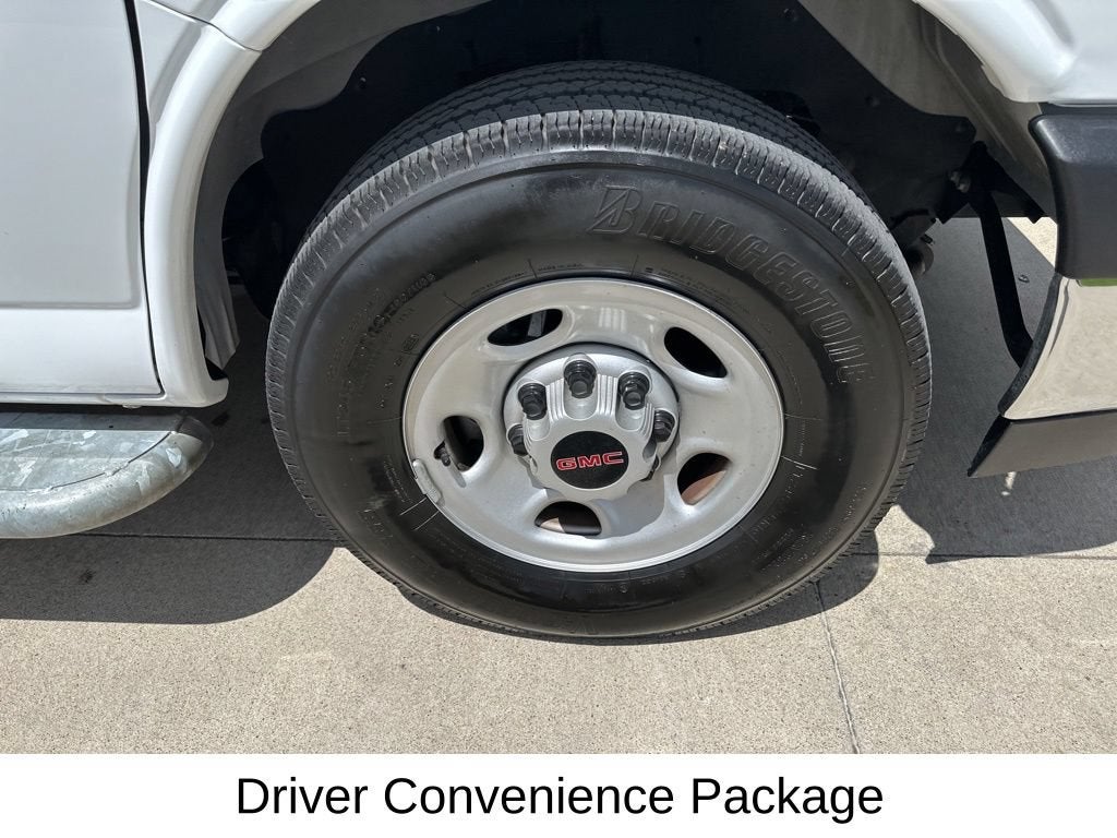 2024 GMC Savana Cargo 2500 Work Van