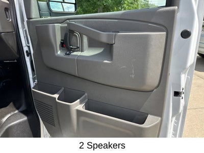2024 GMC Savana Cargo 2500 Work Van