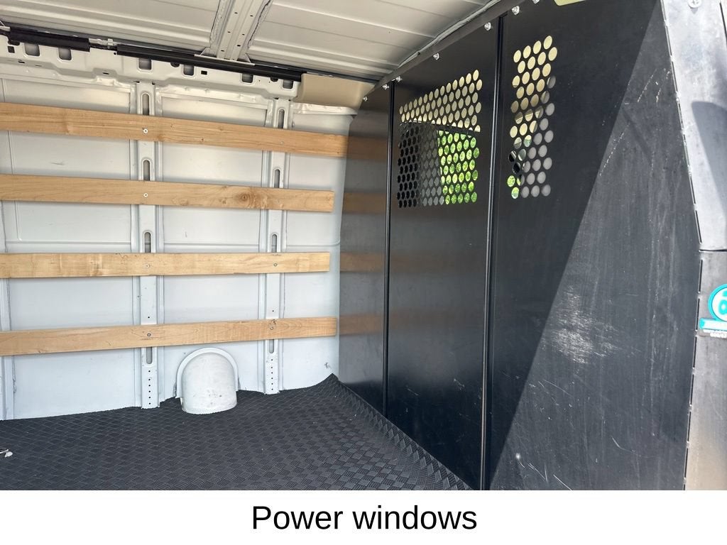 2024 GMC Savana Cargo 2500 Work Van