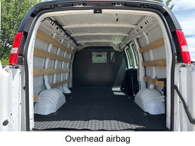 2024 GMC Savana Cargo 2500 Work Van