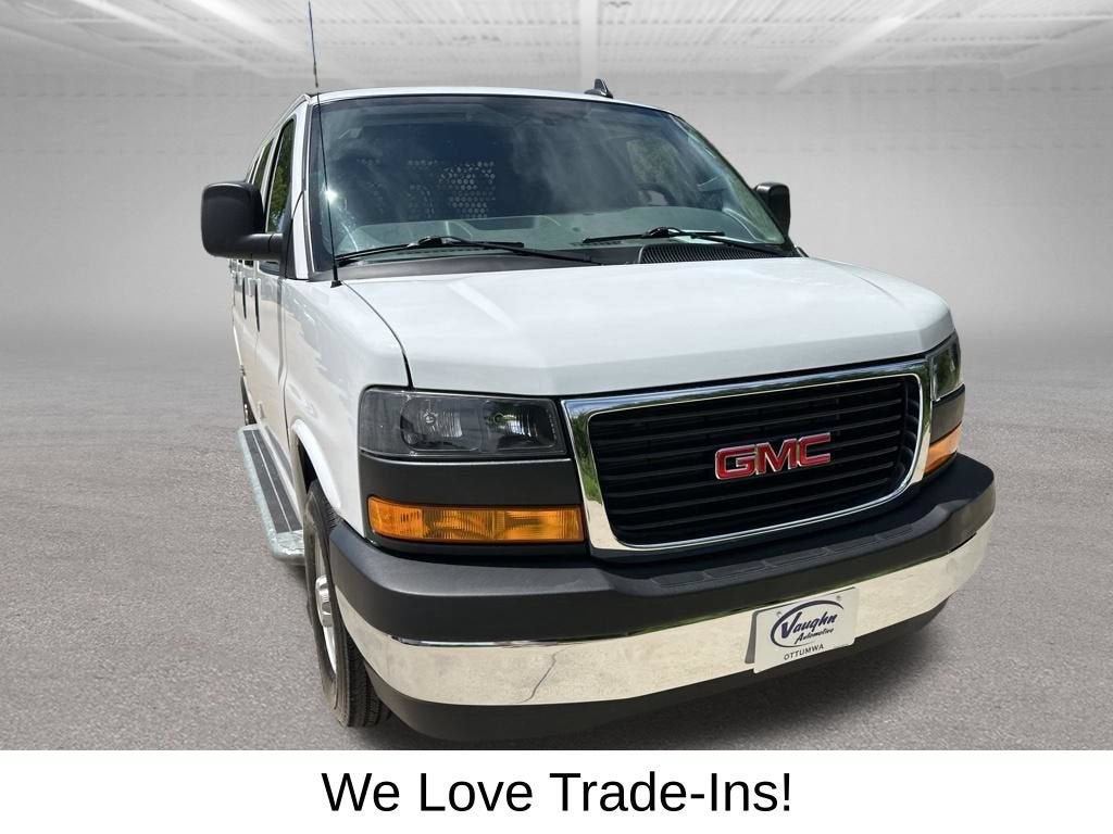 2024 GMC Savana Cargo 2500 Work Van