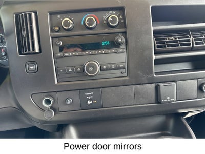 2024 GMC Savana Cargo 2500 Work Van