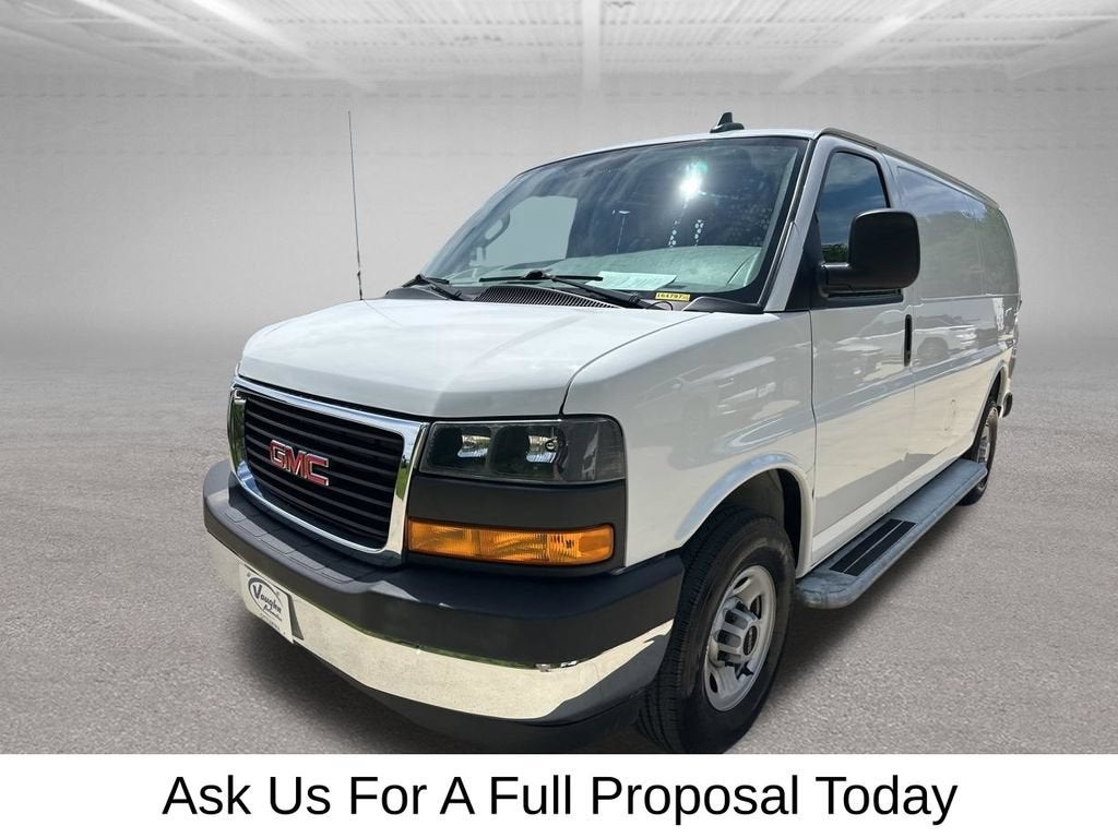 2024 GMC Savana Cargo 2500 Work Van