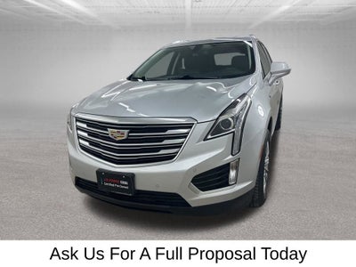 2017 Cadillac XT5 Luxury FWD