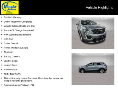 2020 Cadillac XT5 Premium Luxury