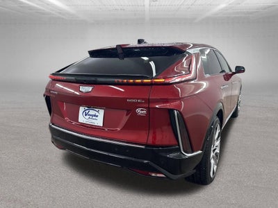 2025 Cadillac LYRIQ Luxury 3