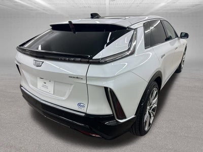 2025 Cadillac LYRIQ Luxury 3