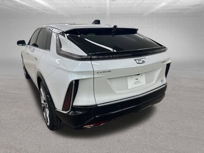 2025 Cadillac LYRIQ Luxury 3