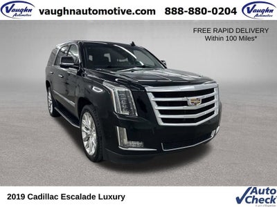 2019 Cadillac Escalade Luxury