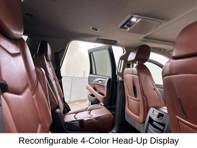 2019 Cadillac Escalade Luxury