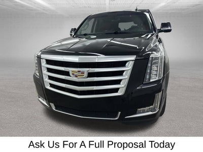 2019 Cadillac Escalade Luxury