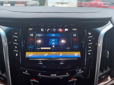 2019 Cadillac Escalade Luxury