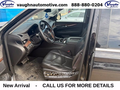 2017 Cadillac Escalade Premium Luxury