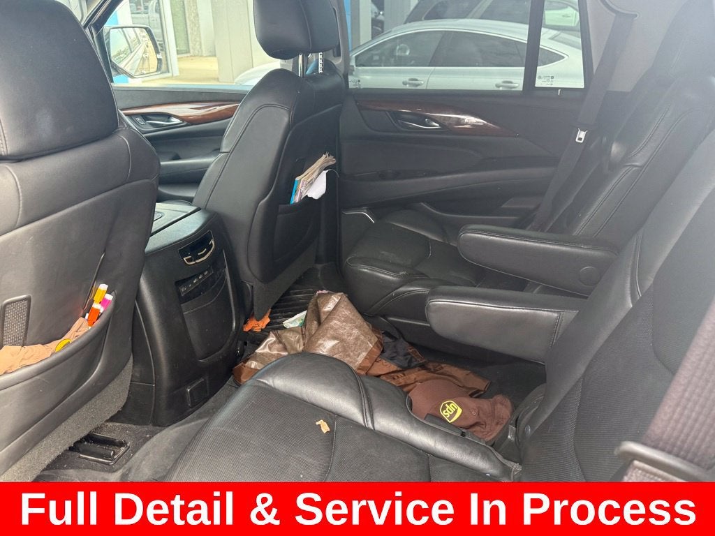 2017 Cadillac Escalade Premium Luxury