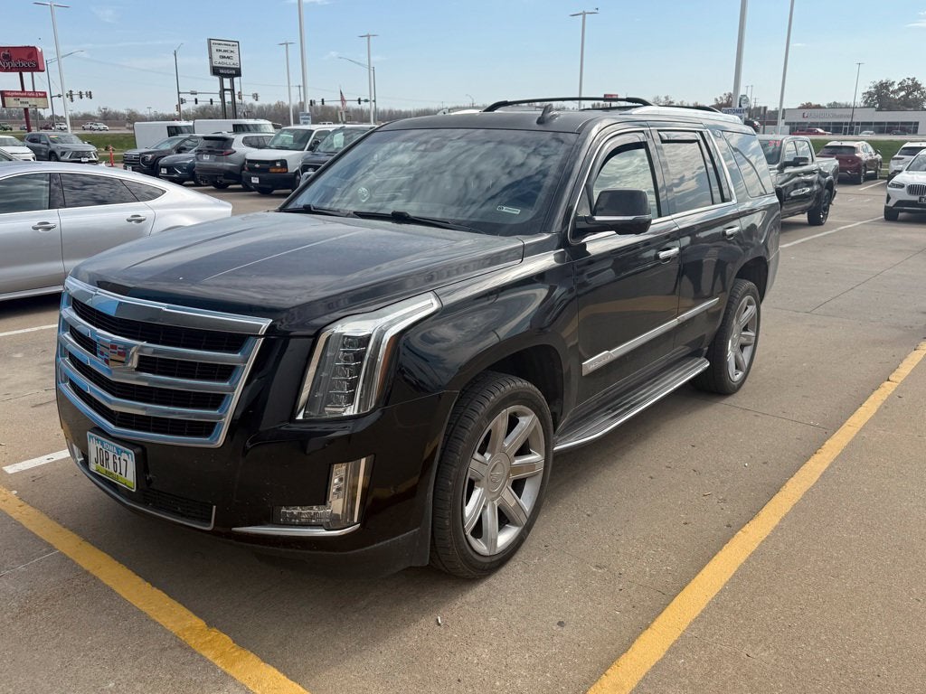 2017 Cadillac Escalade Premium Luxury