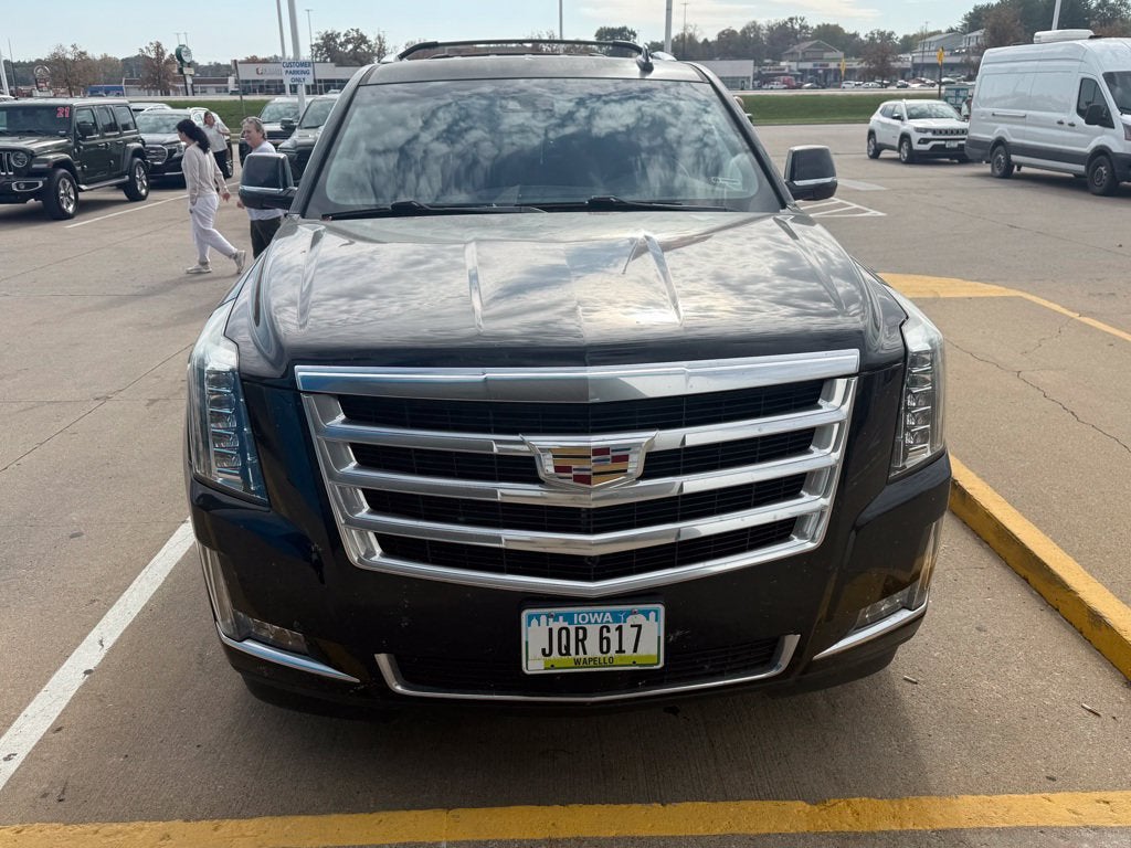 2017 Cadillac Escalade Premium Luxury
