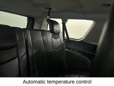 2018 Cadillac Escalade ESV Luxury