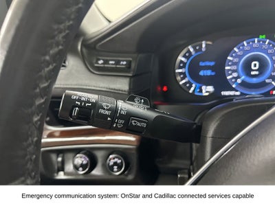 2018 Cadillac Escalade ESV Luxury