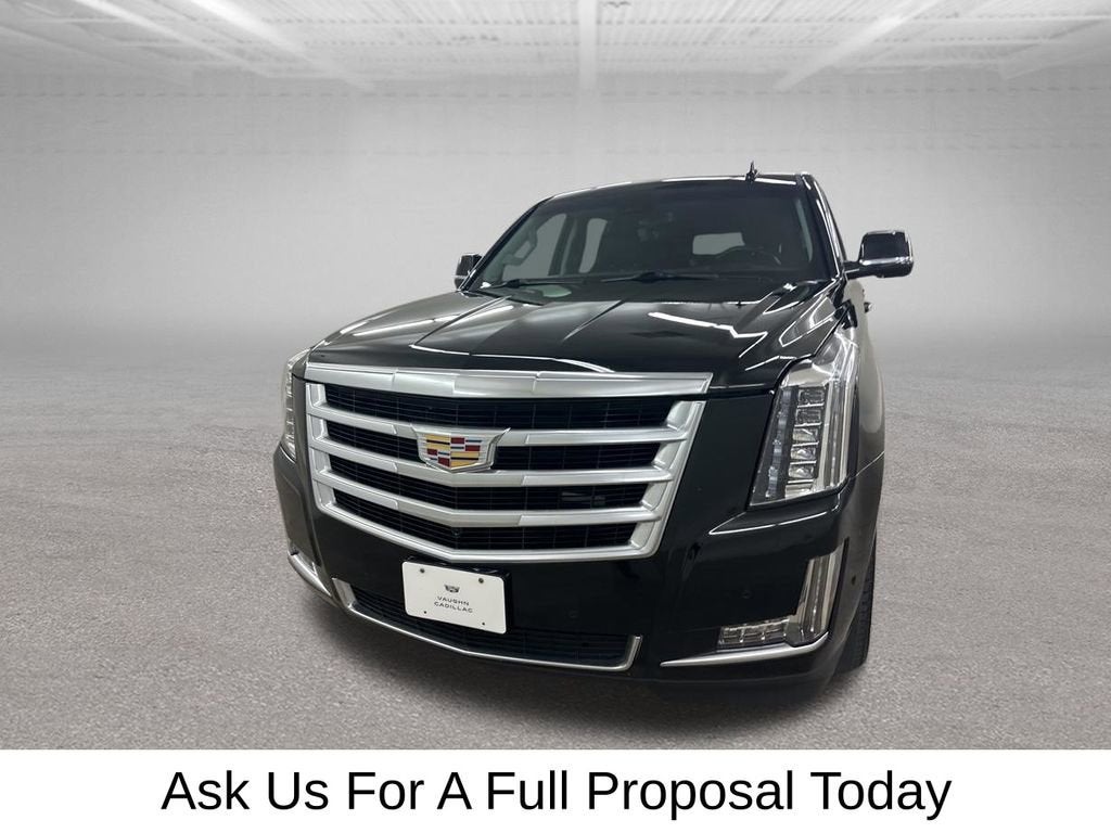 2018 Cadillac Escalade ESV Luxury
