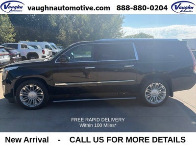 2017 Cadillac Escalade ESV Platinum