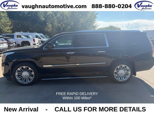 2017 Cadillac Escalade ESV Platinum