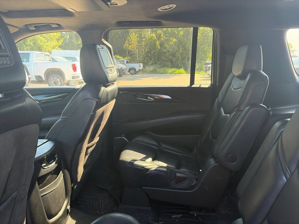 2017 Cadillac Escalade ESV Platinum