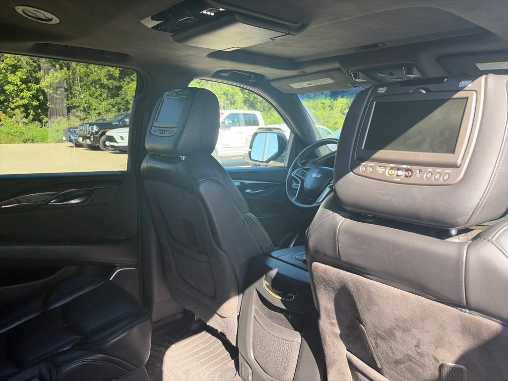 2017 Cadillac Escalade ESV Platinum