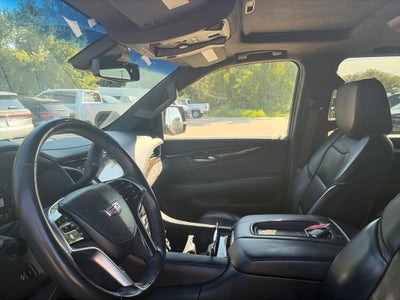 2017 Cadillac Escalade ESV Platinum