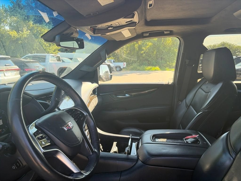 2017 Cadillac Escalade ESV Platinum