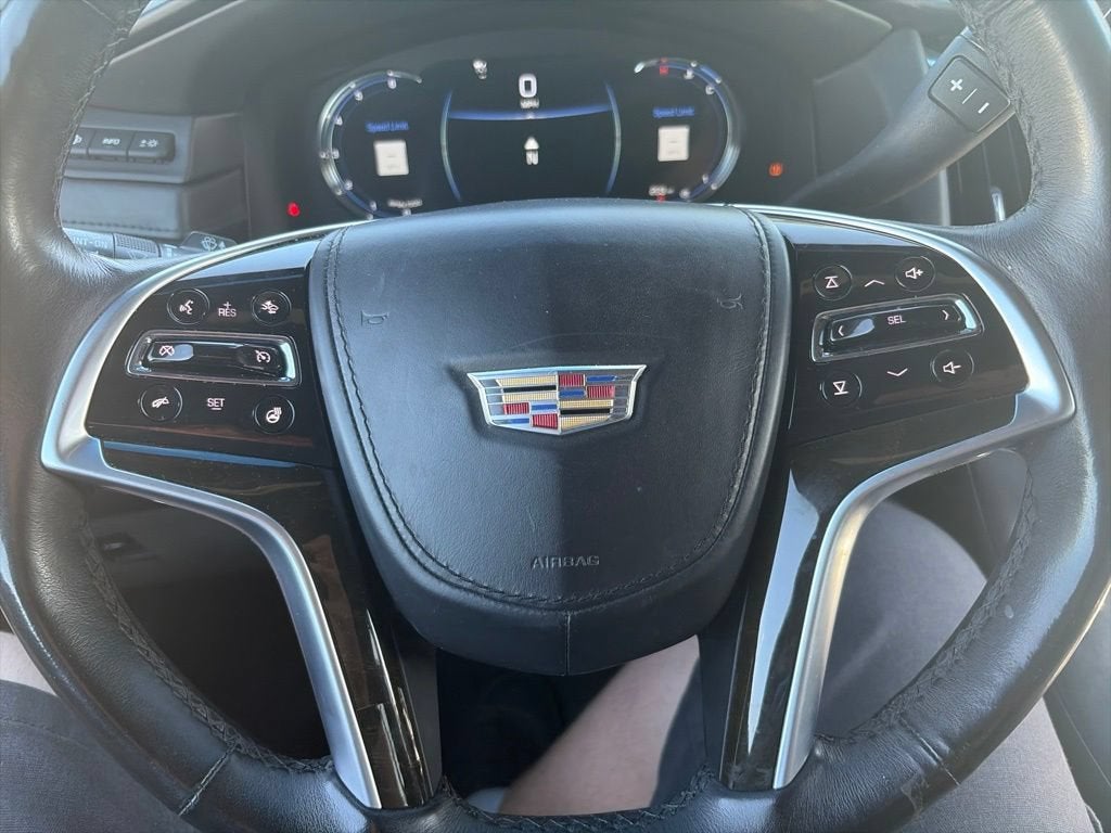 2017 Cadillac Escalade ESV Platinum