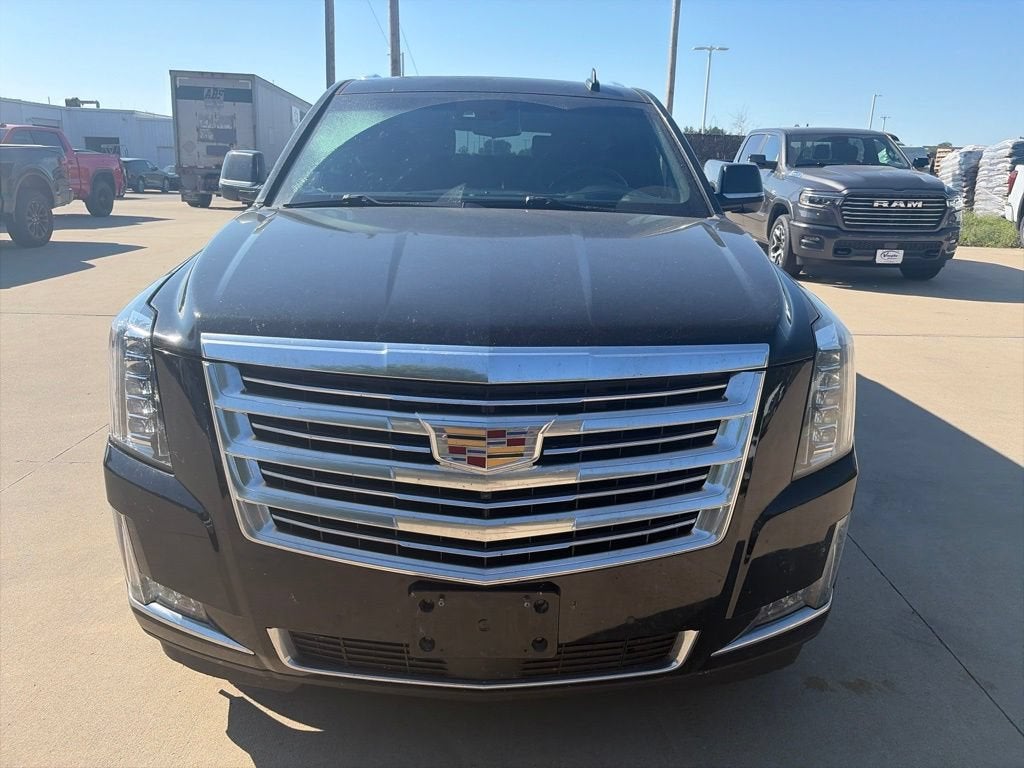 2017 Cadillac Escalade ESV Platinum