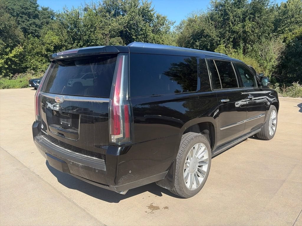 2017 Cadillac Escalade ESV Platinum