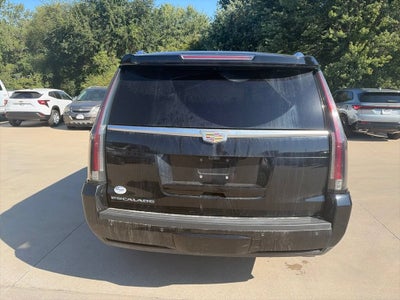 2017 Cadillac Escalade ESV Platinum