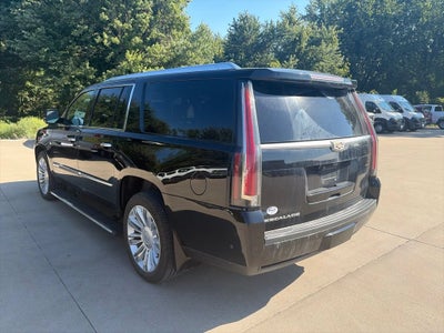 2017 Cadillac Escalade ESV Platinum