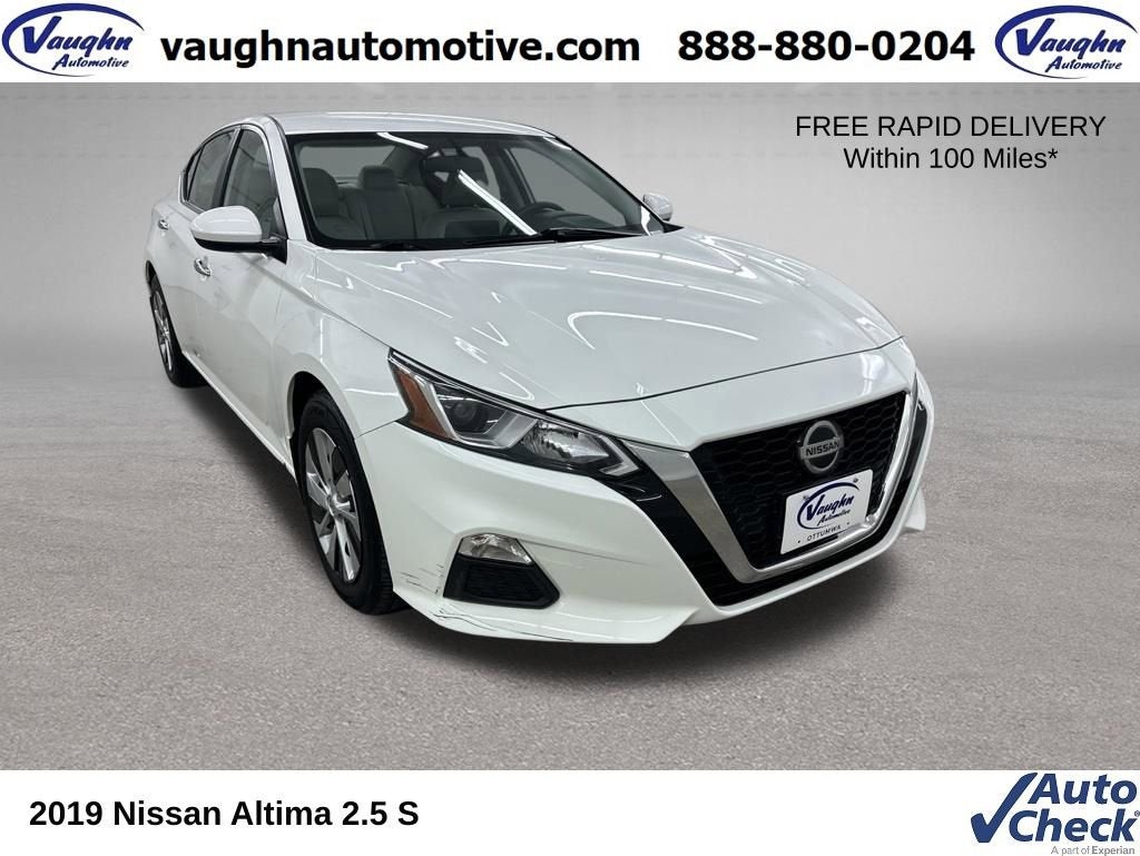 2019 Nissan Altima 2.5 S