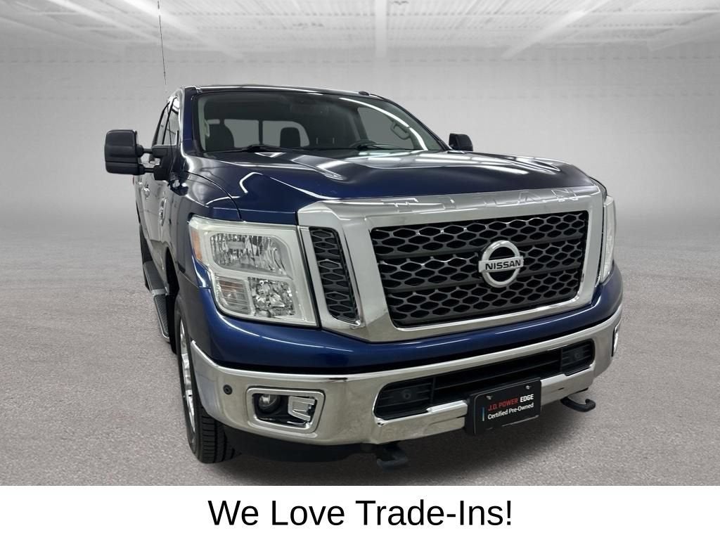 2017 Nissan Titan XD SV