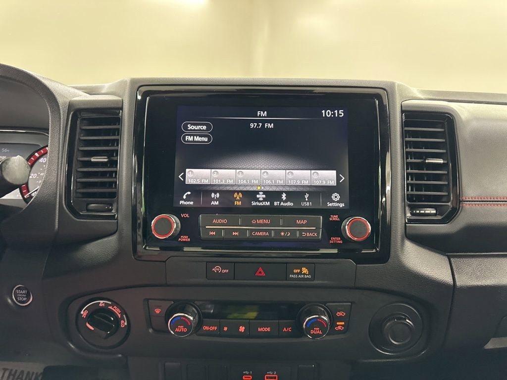 2023 Nissan Frontier PRO-4X
