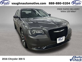 2016 Chrysler 300 300S