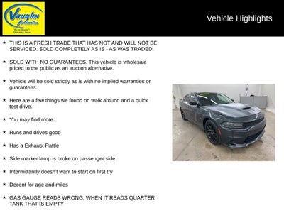 2019 Dodge Charger R/T