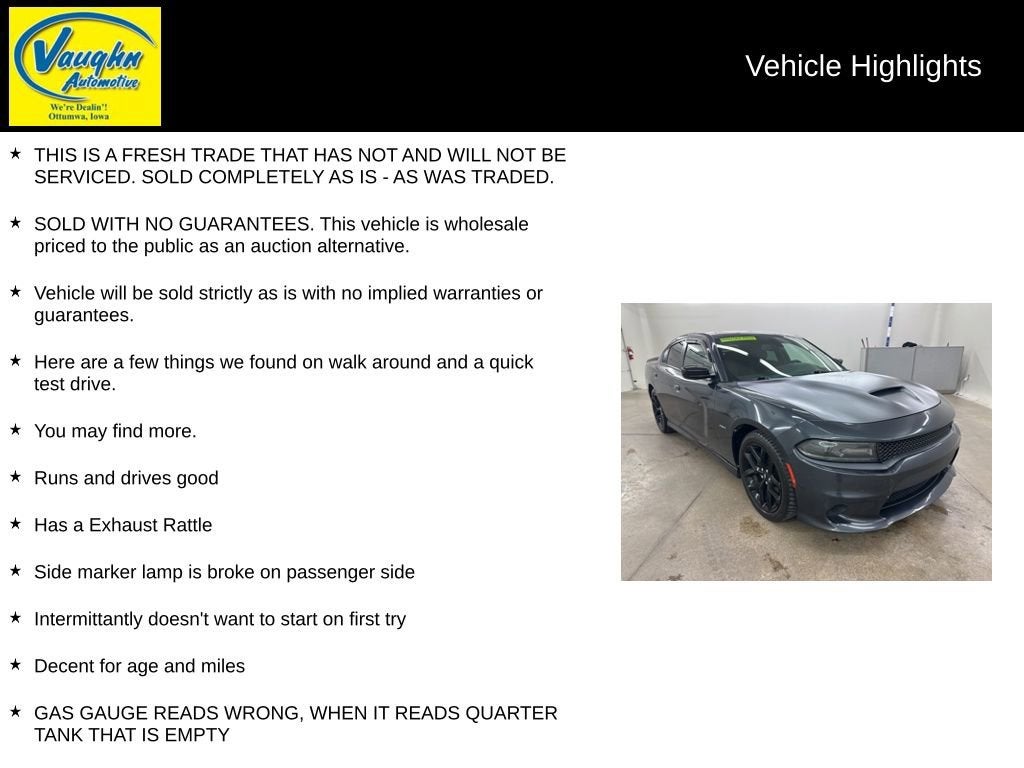 2019 Dodge Charger R/T