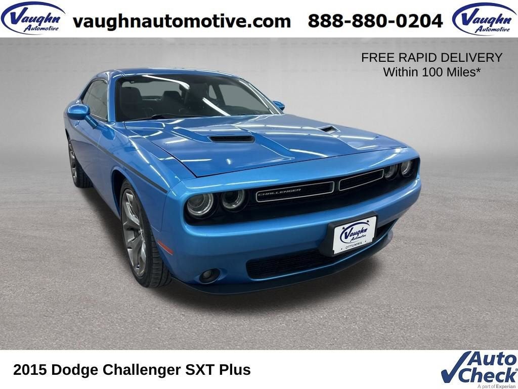 2015 Dodge Challenger SXT Plus