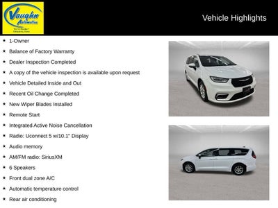 2023 Chrysler Pacifica Touring L