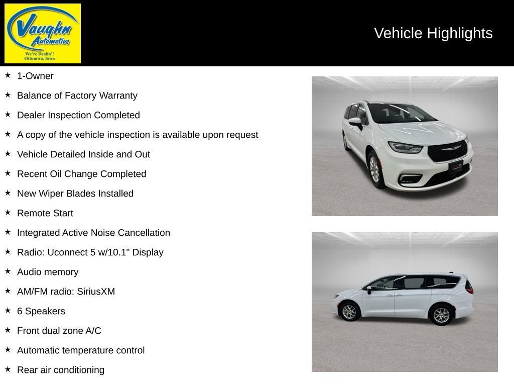 2023 Chrysler Pacifica Touring L
