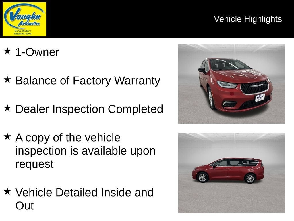 2025 Chrysler Pacifica Select