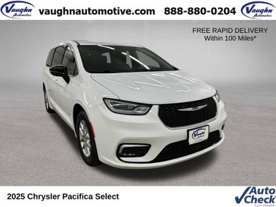 2025 Chrysler Pacifica Select