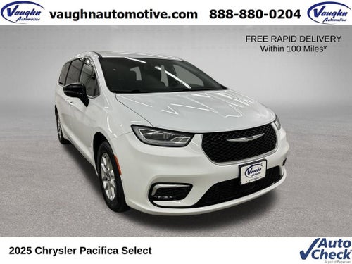 2025 Chrysler Pacifica Select
