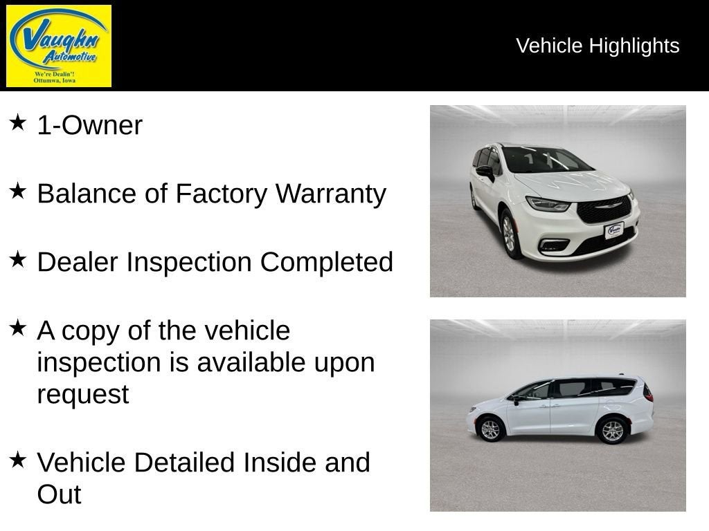2025 Chrysler Pacifica Select
