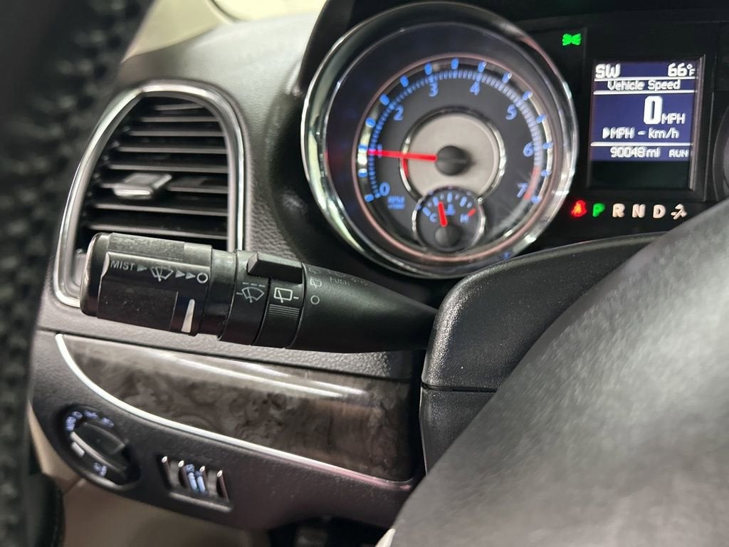 2016 Chrysler Town & Country Touring