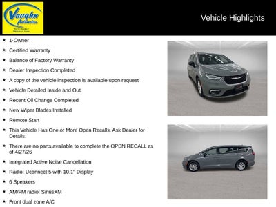 2025 Chrysler Pacifica Select